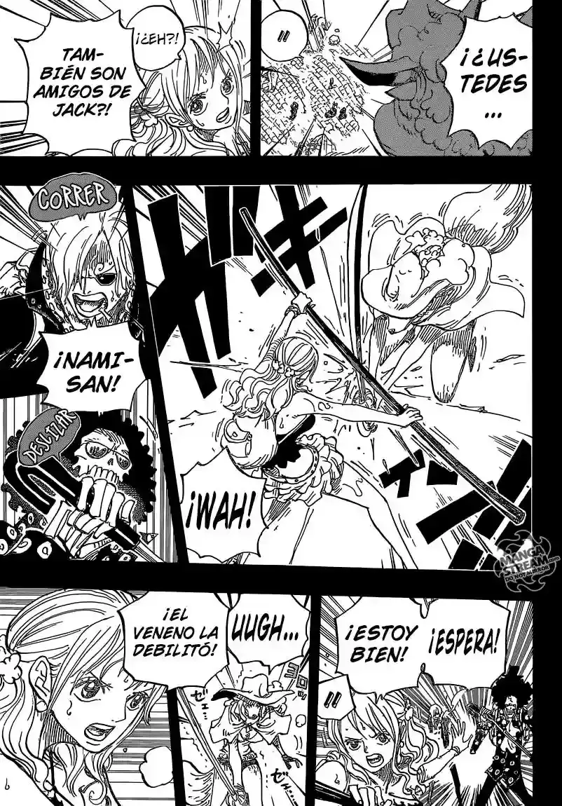 One Piece Capitulo 811: Roko página 9