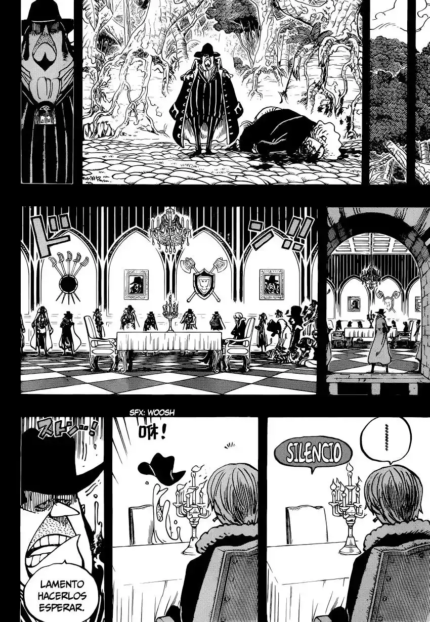One Piece Capitulo 812: La Banda Capone Bege página 17