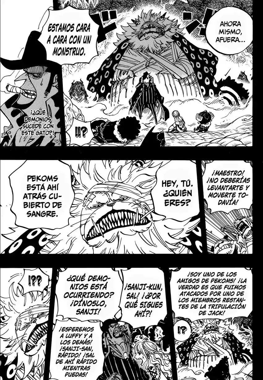 One Piece Capitulo 813: Invitación a la fiesta del té página 16