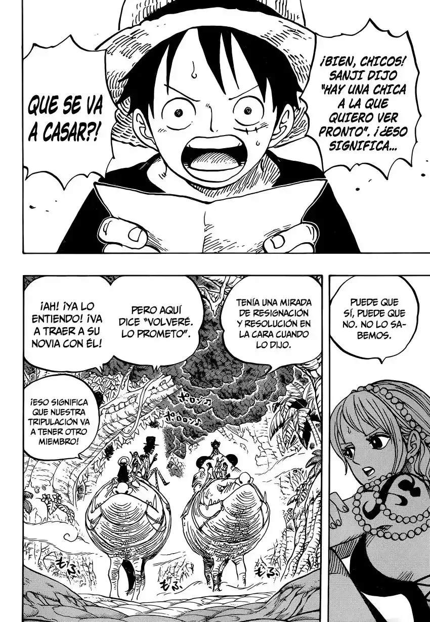 One Piece Capitulo 814: Vamos a ver al Maestro Nekomamushi página 5