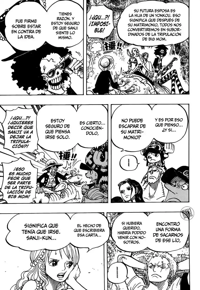 One Piece Capitulo 814: Vamos a ver al Maestro Nekomamushi página 6