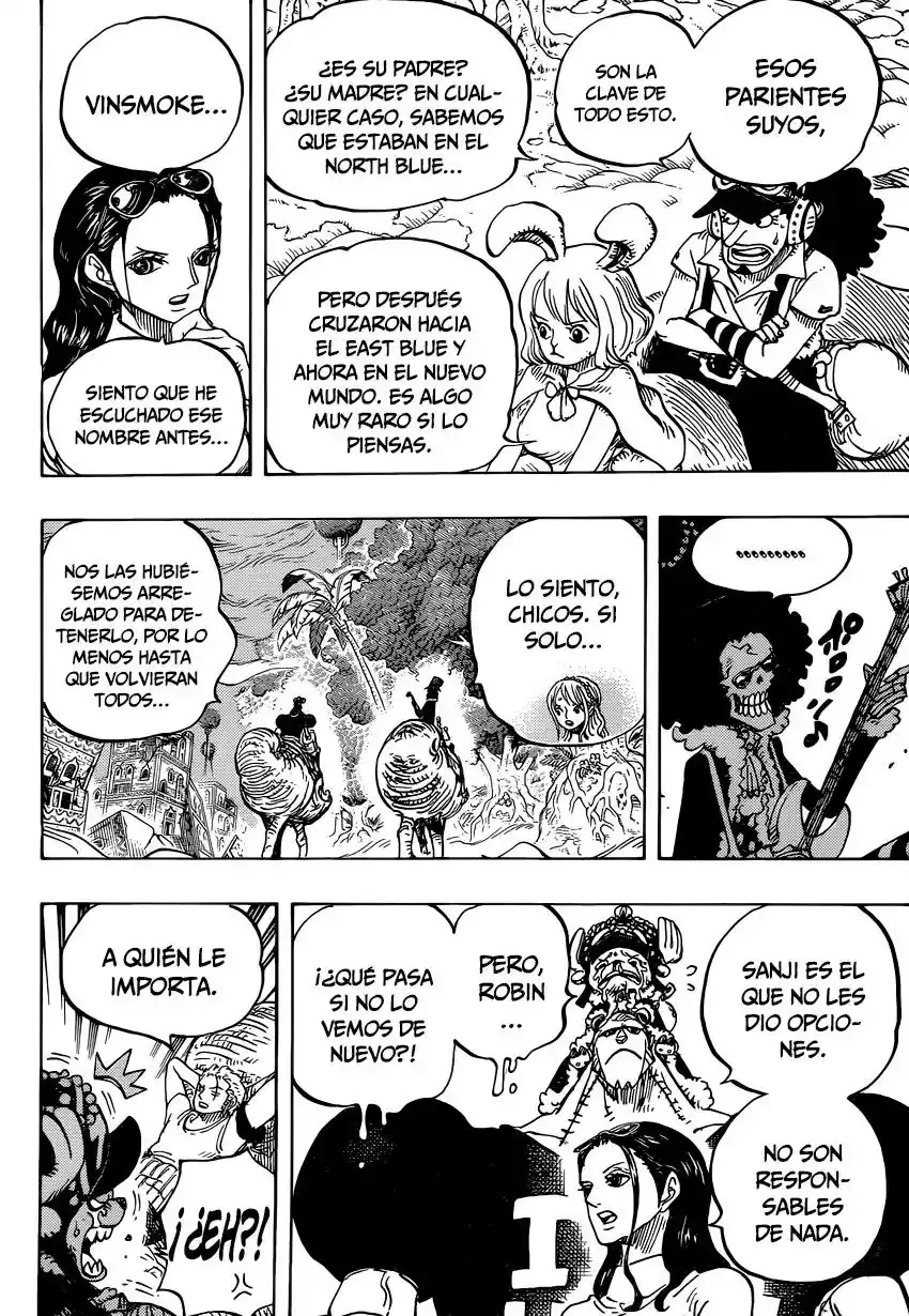 One Piece Capitulo 814: Vamos a ver al Maestro Nekomamushi página 7