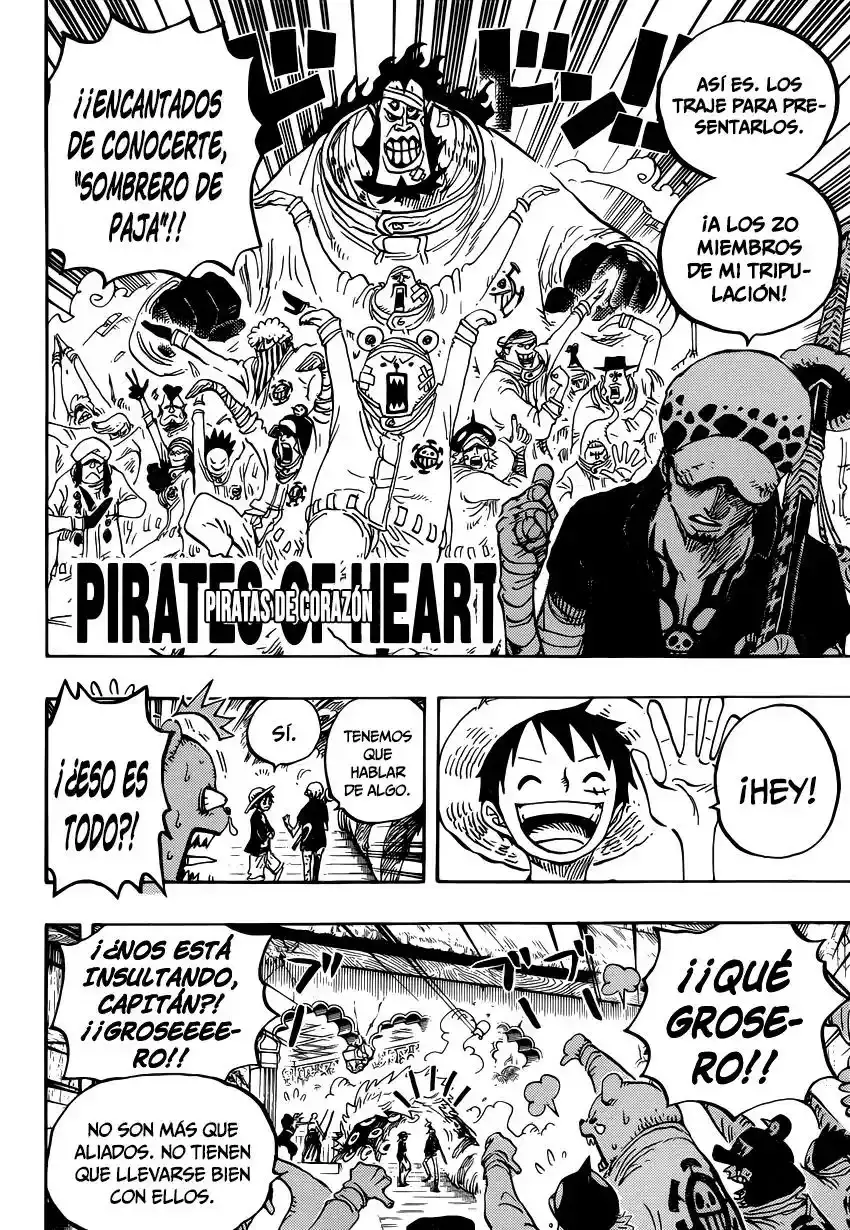 One Piece Capitulo 815: Llévame contigo página 13