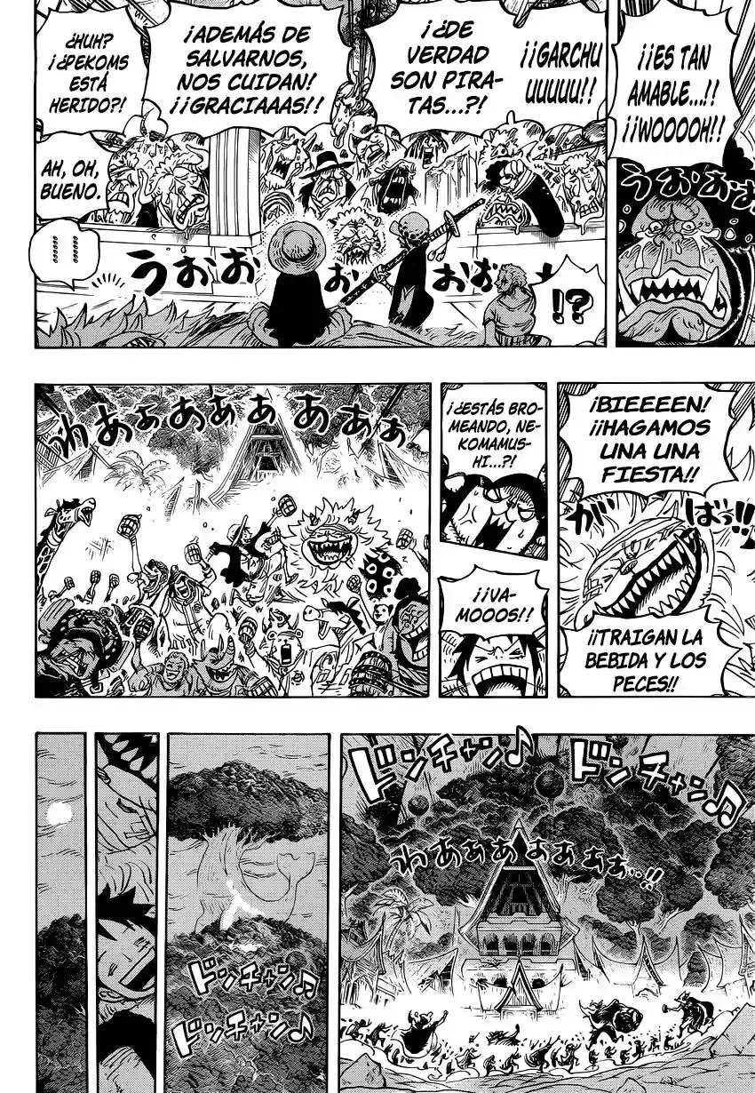 One Piece Capitulo 815: Llévame contigo página 15