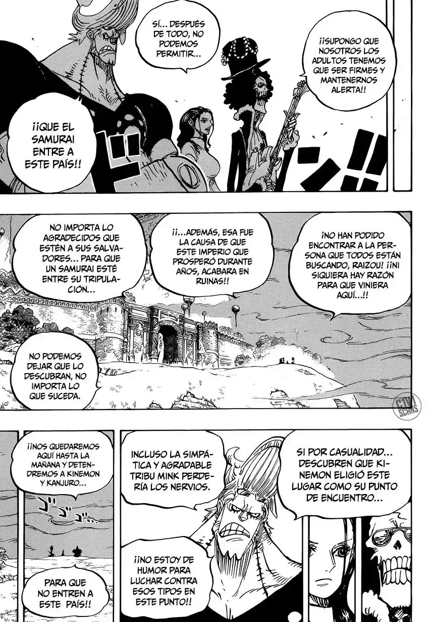 One Piece Capitulo 815: Llévame contigo página 16