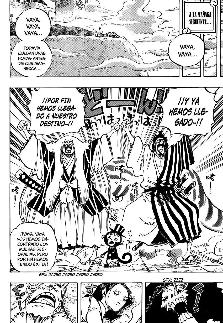 One Piece Capitulo 815: Llévame contigo página 17