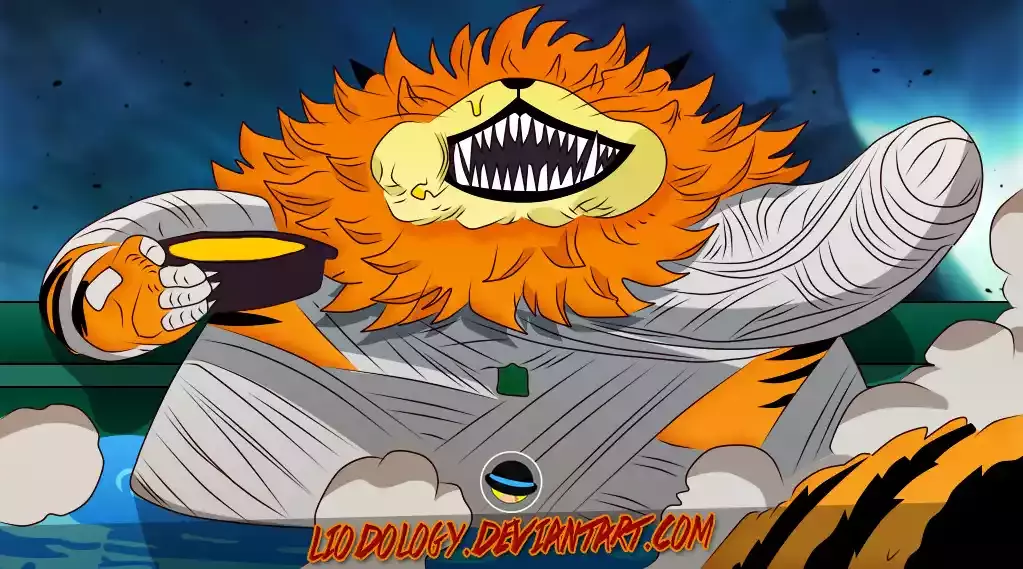 One Piece Capitulo 816: Perro vs. Gato página 20