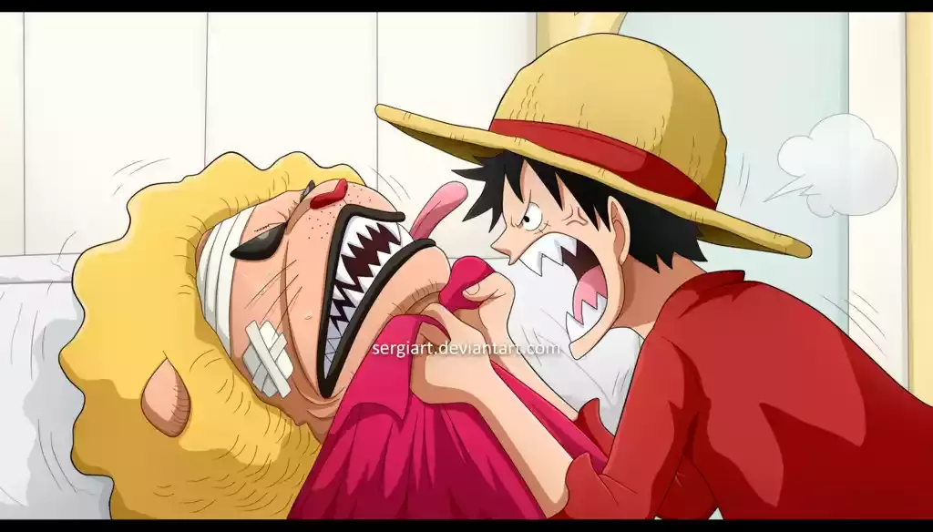 One Piece Capitulo 816: Perro vs. Gato página 22