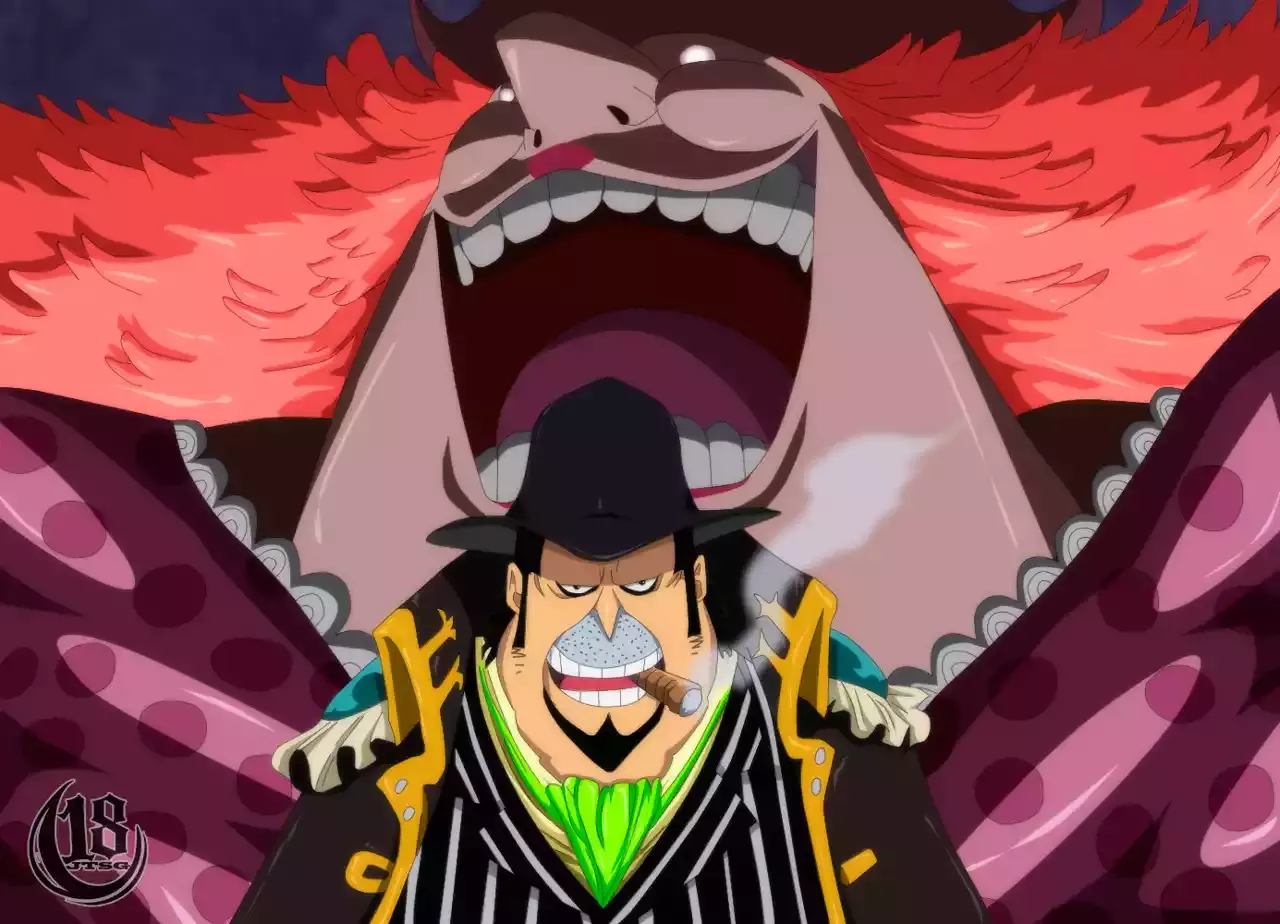 One Piece Capitulo 816: Perro vs. Gato página 23