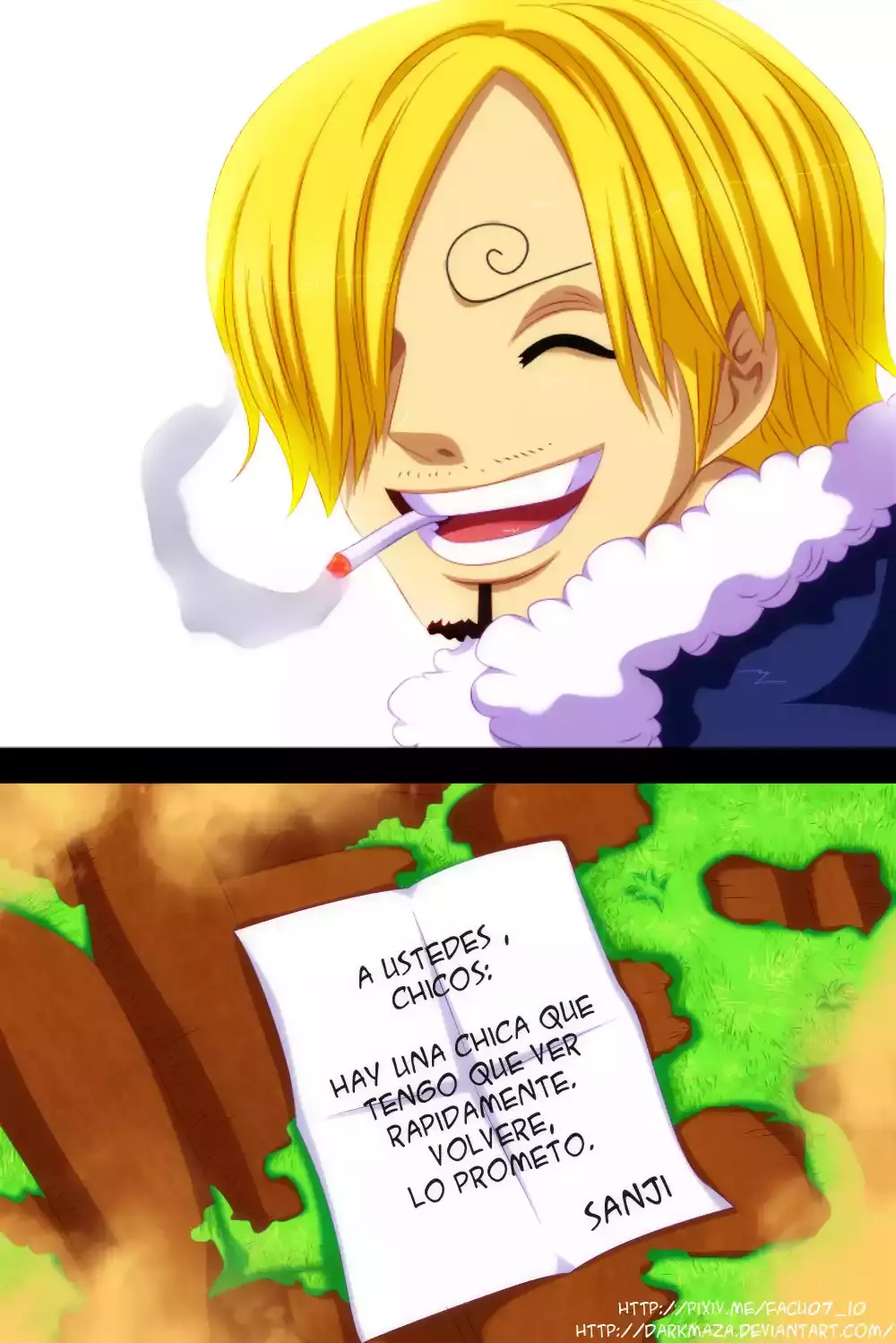 One Piece Capitulo 816: Perro vs. Gato página 25