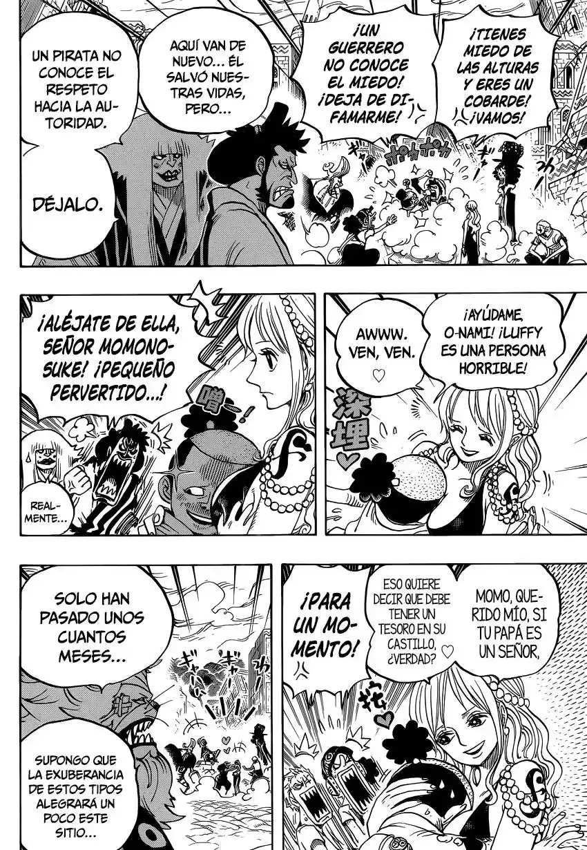 One Piece Capitulo 817: Raizou de la niebla página 11