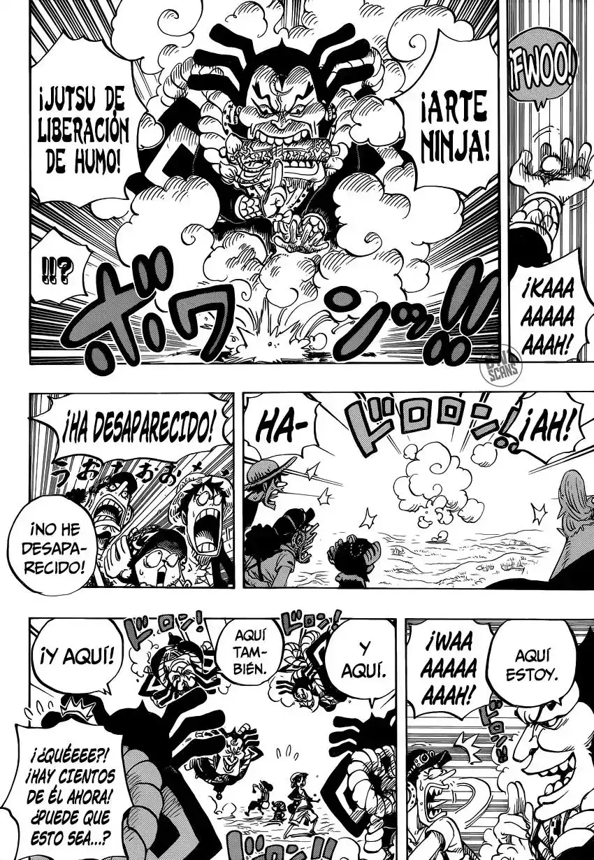 One Piece Capitulo 817: Raizou de la niebla página 19