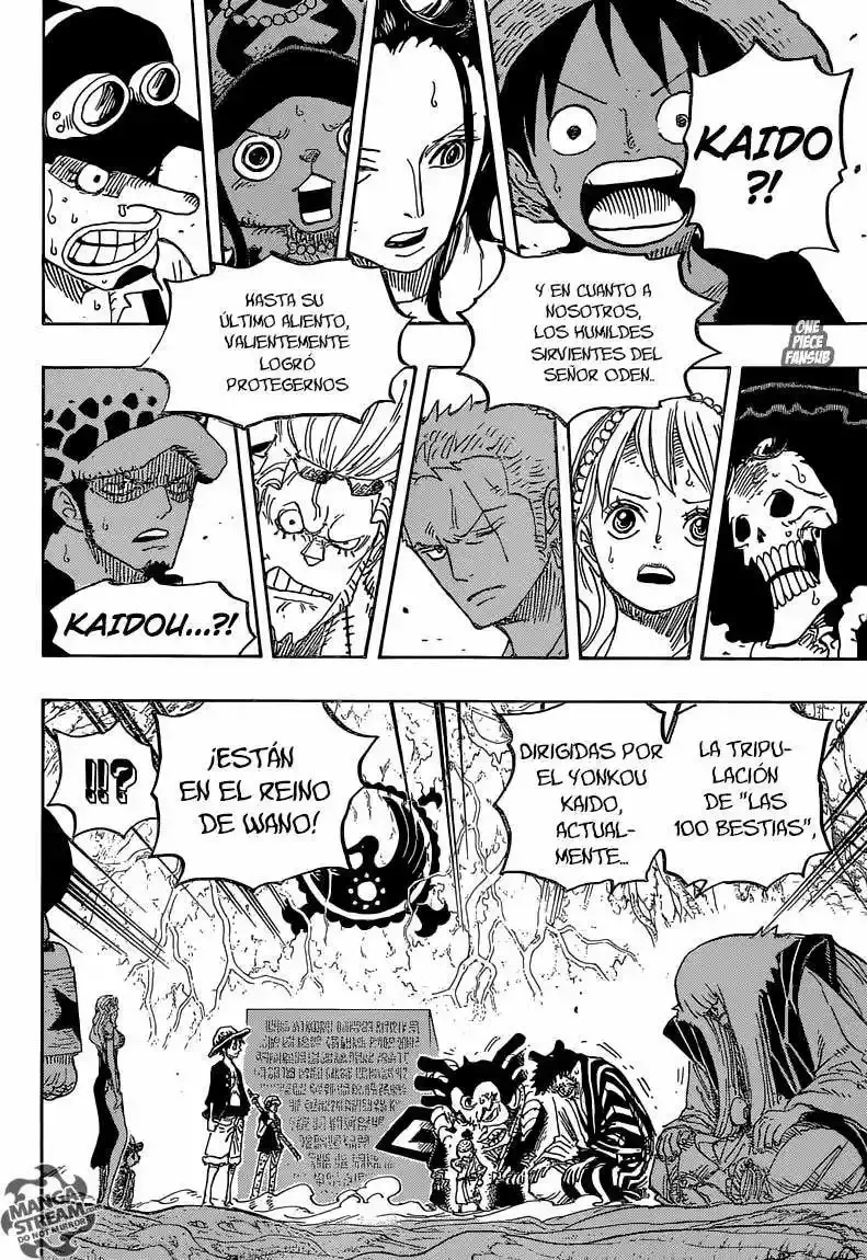One Piece Capitulo 818: null página 15