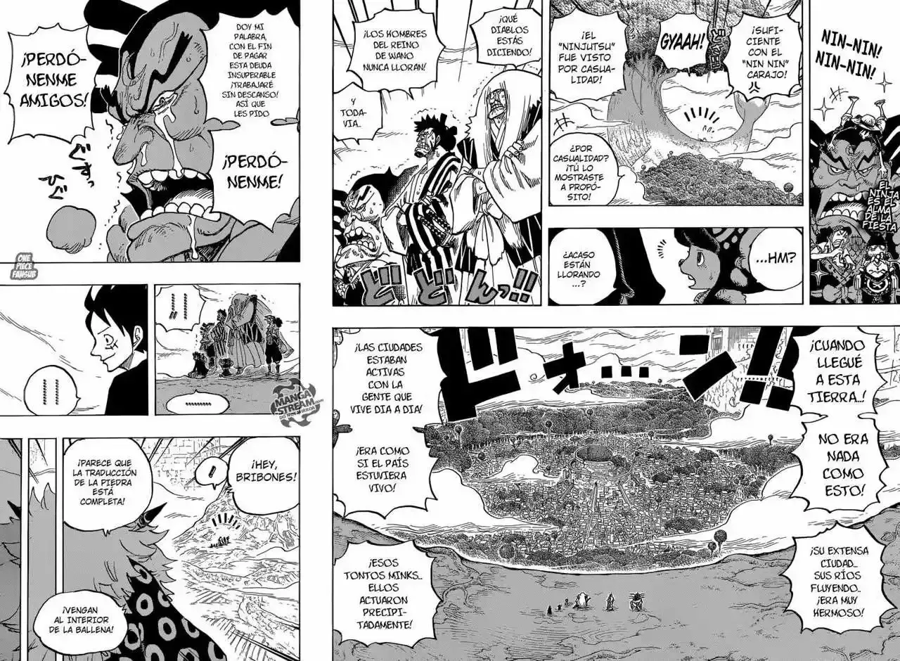 One Piece Capitulo 818: null página 3