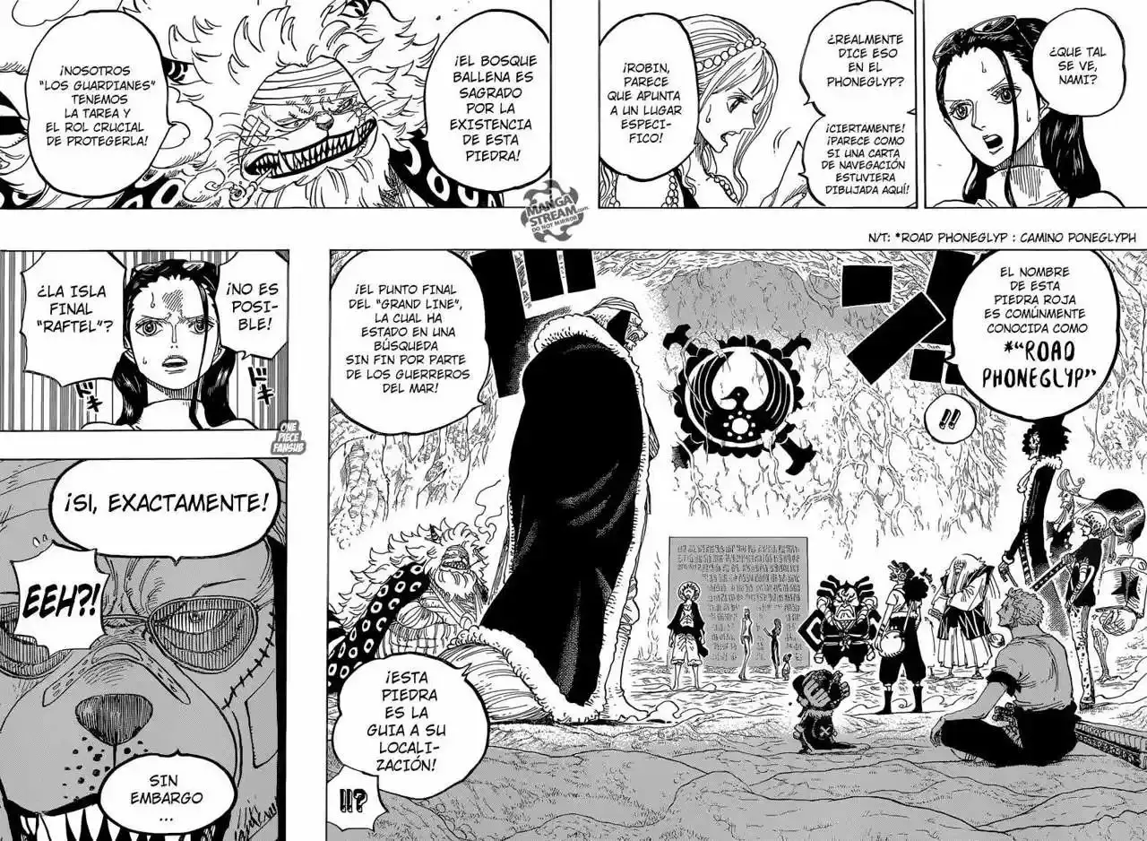 One Piece Capitulo 818: null página 4