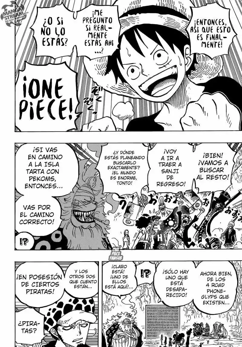 One Piece Capitulo 818: null página 7