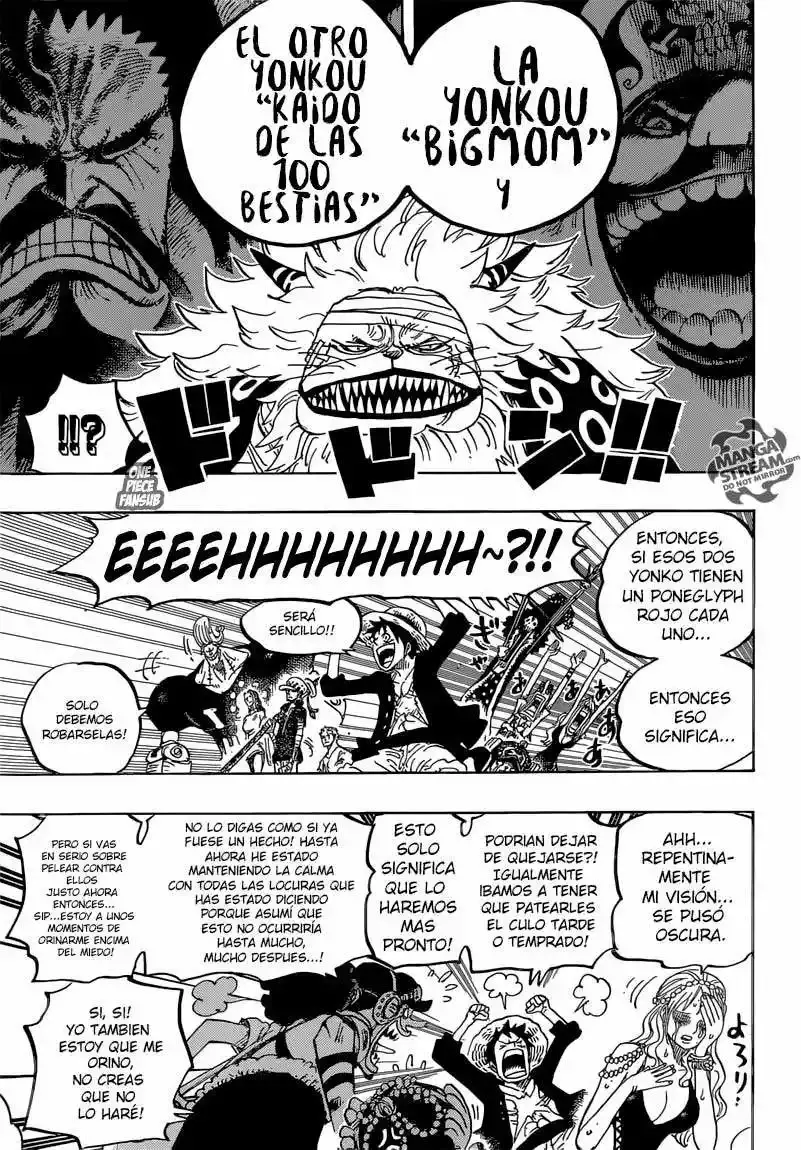 One Piece Capitulo 818: null página 8