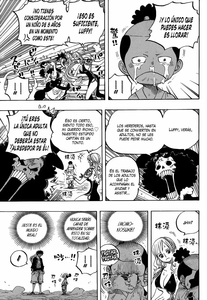 One Piece Capitulo 819: null página 10