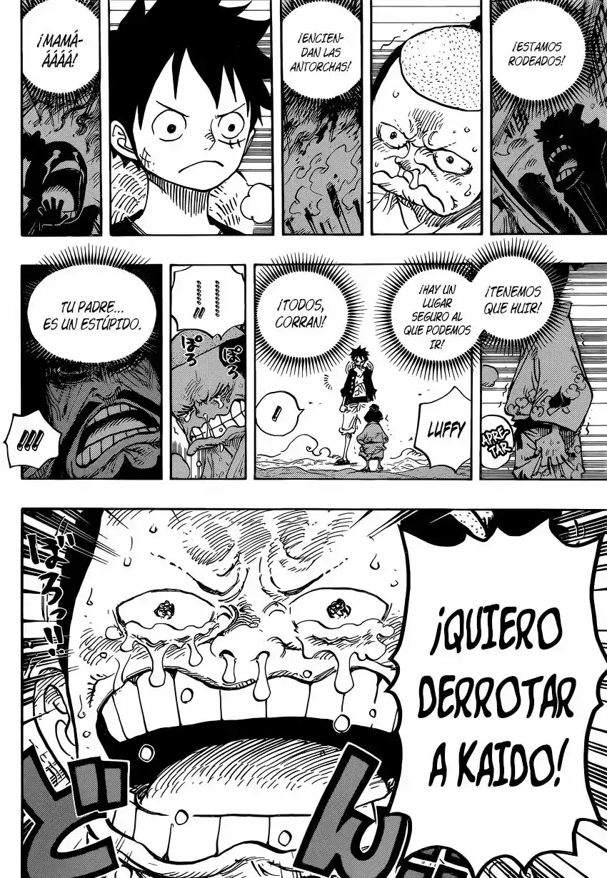 One Piece Capitulo 819: null página 11