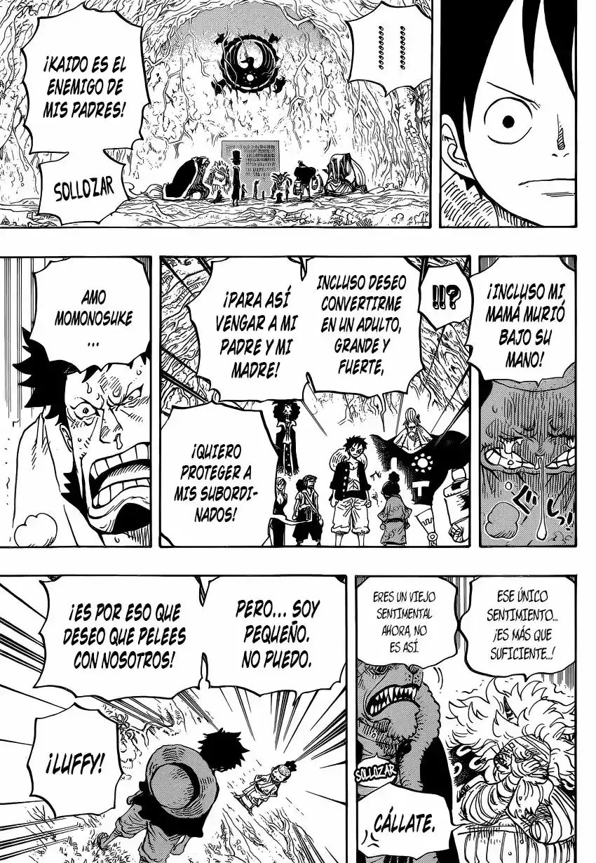 One Piece Capitulo 819: null página 12