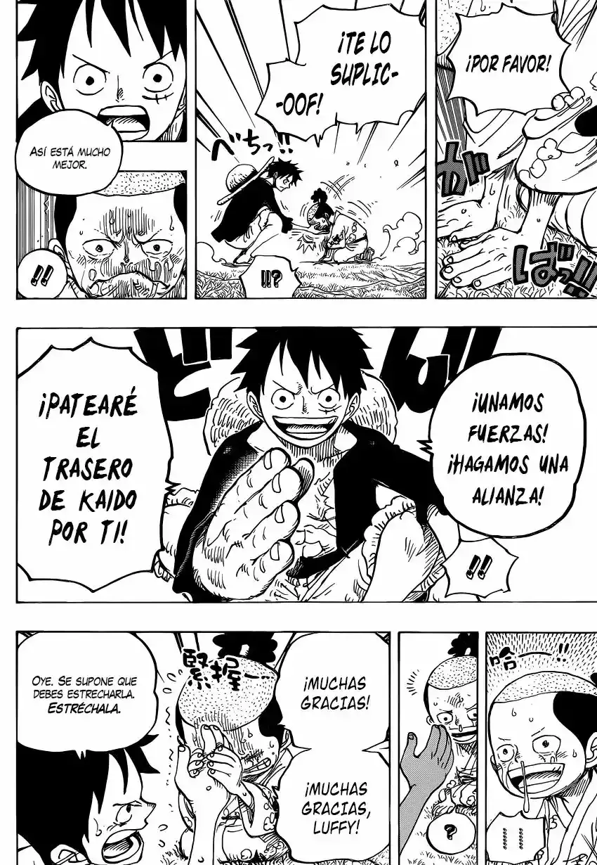 One Piece Capitulo 819: null página 13