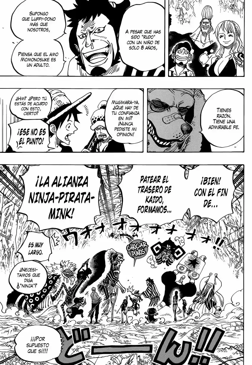 One Piece Capitulo 819: null página 14