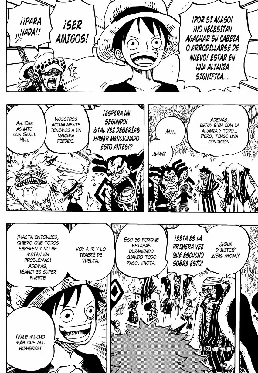 One Piece Capitulo 819: null página 15