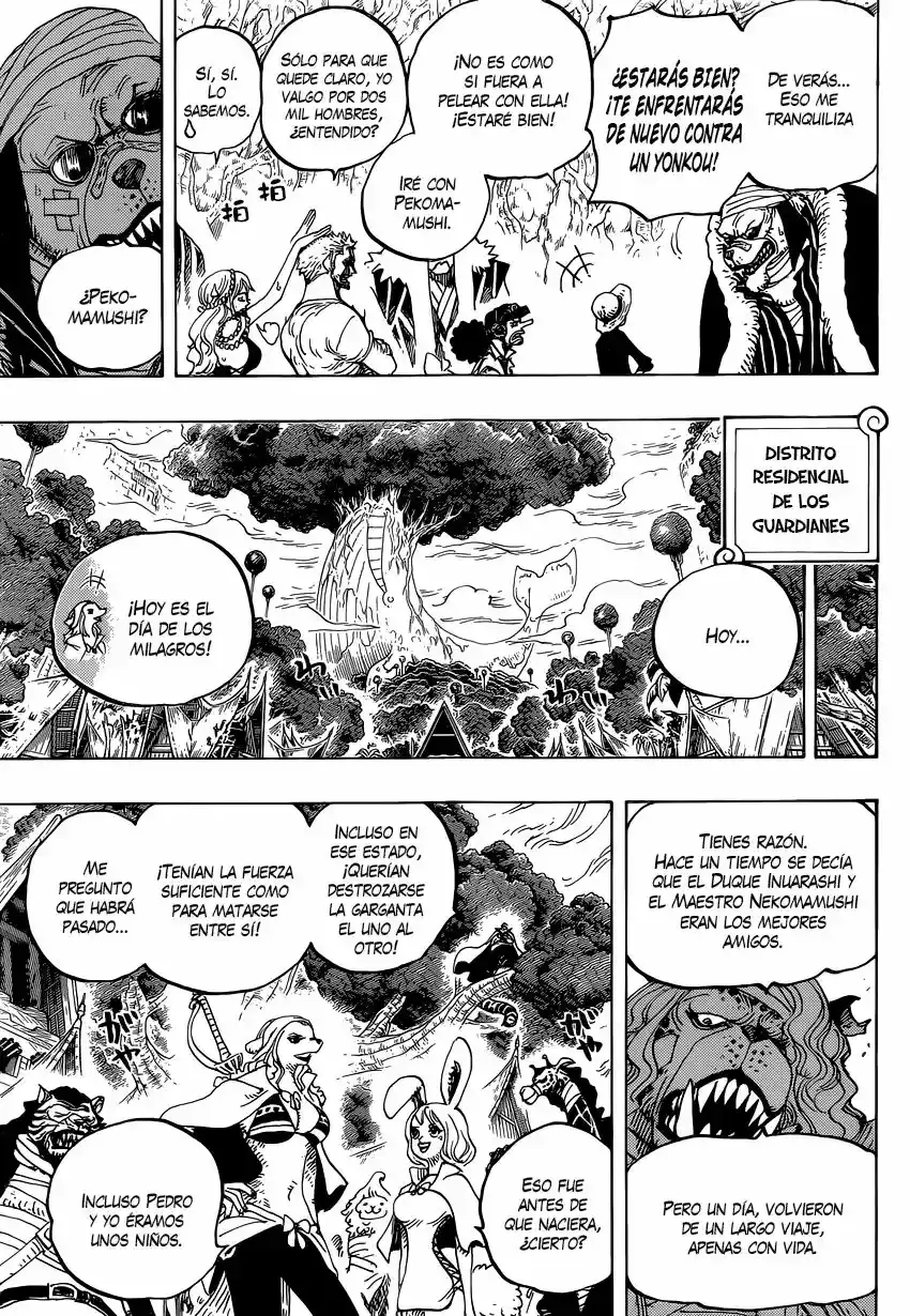One Piece Capitulo 819: null página 16