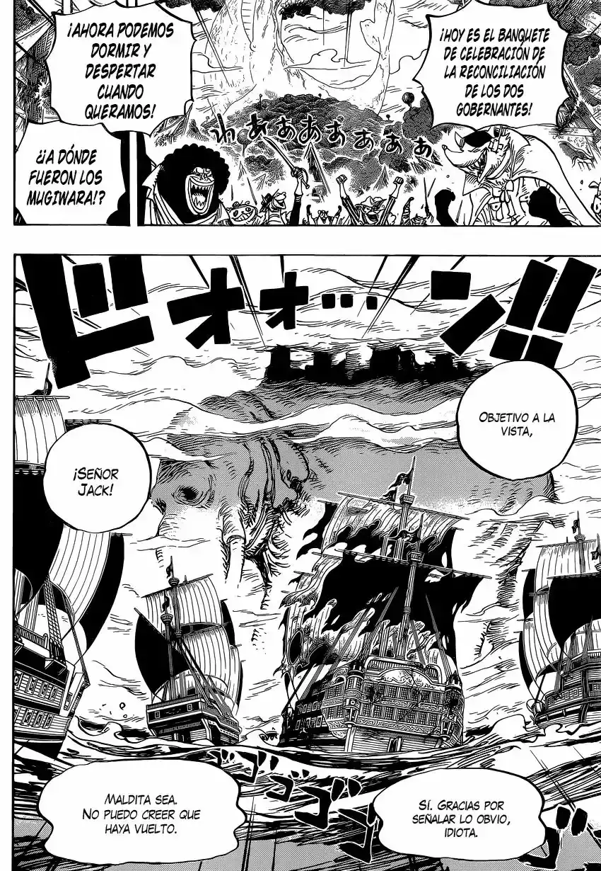 One Piece Capitulo 819: null página 17