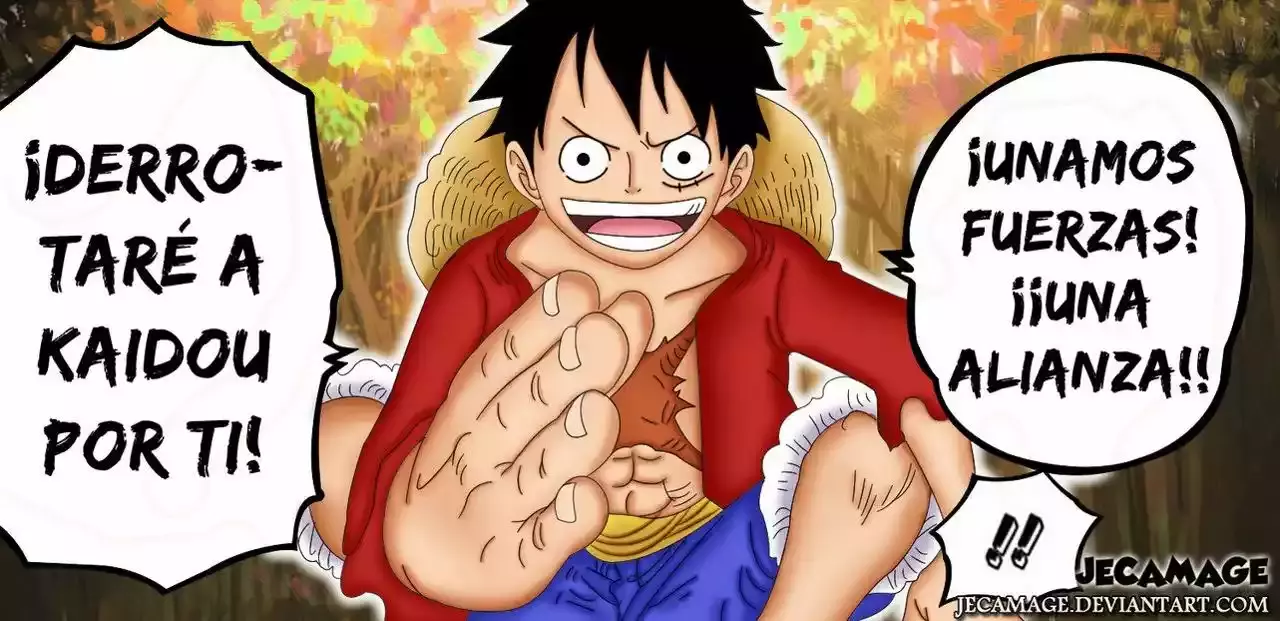 One Piece Capitulo 819: null página 21