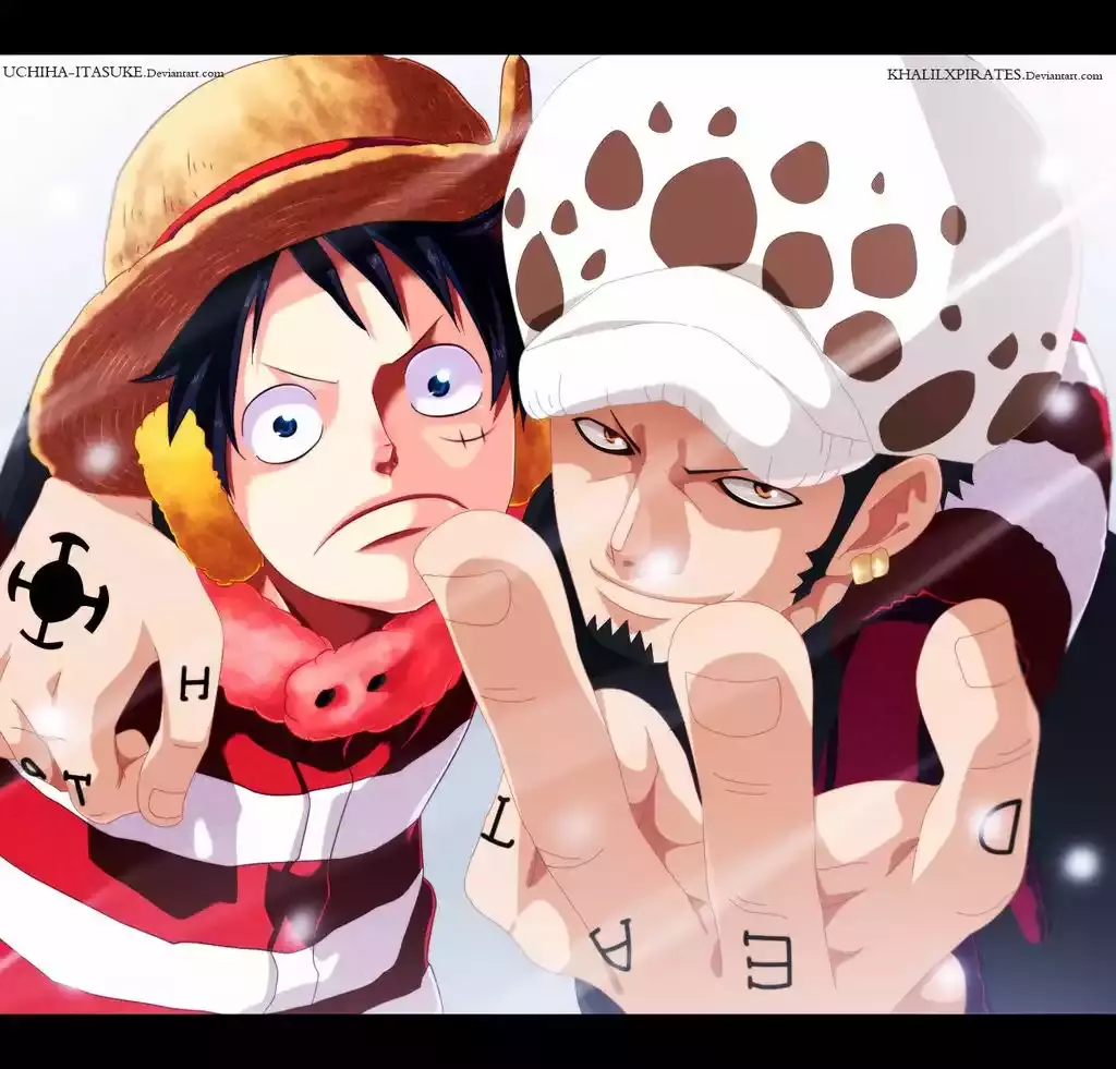 One Piece Capitulo 819: null página 24