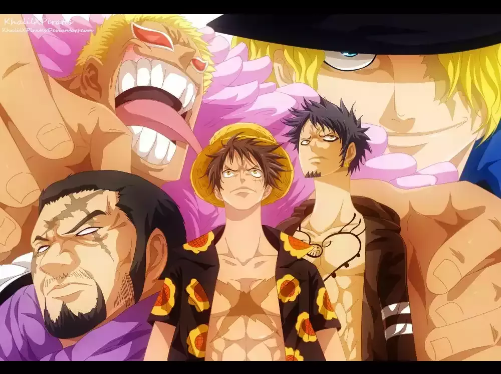 One Piece Capitulo 819: null página 25