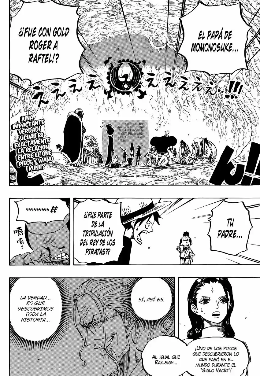 One Piece Capitulo 819: null página 3