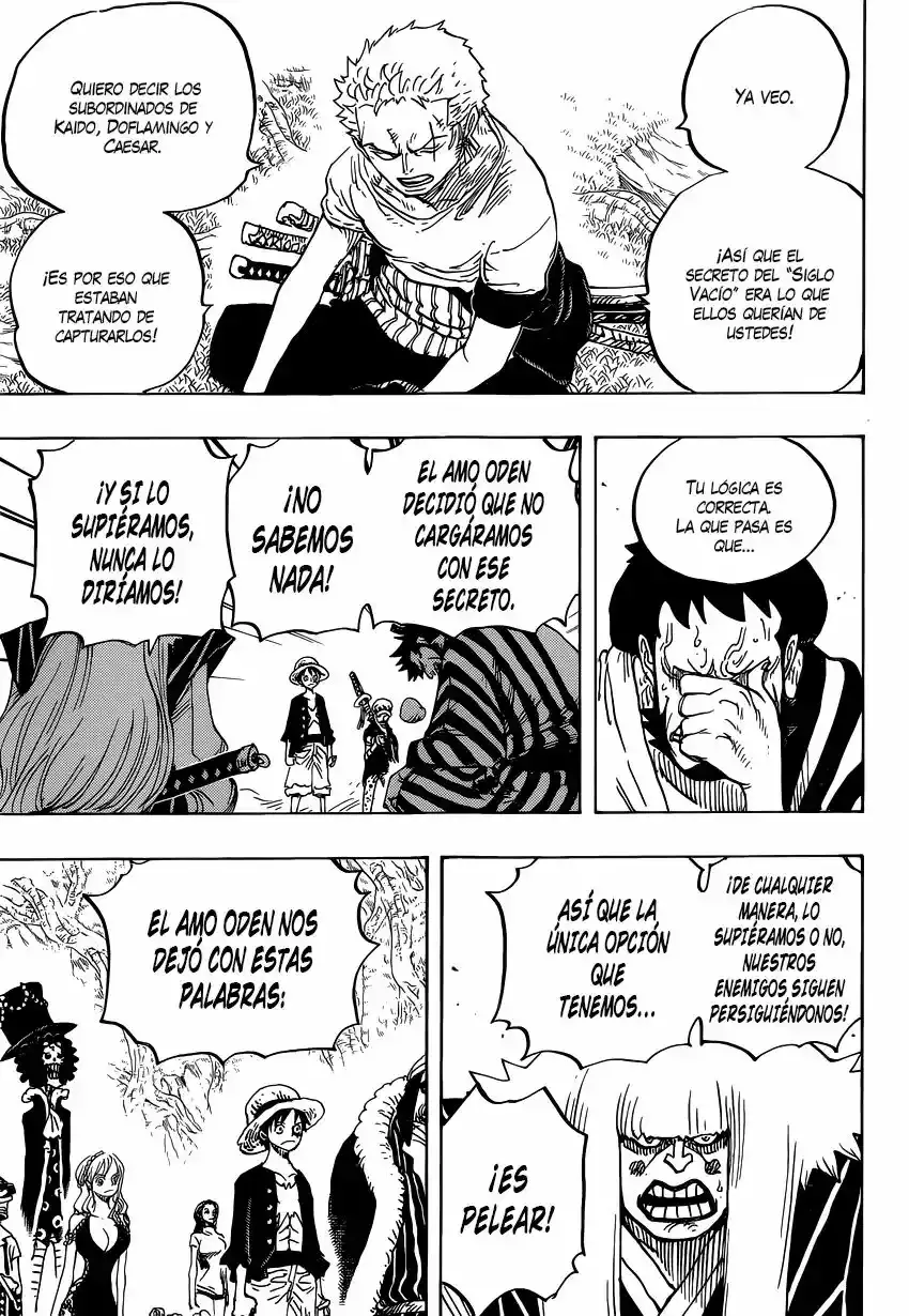 One Piece Capitulo 819: null página 4