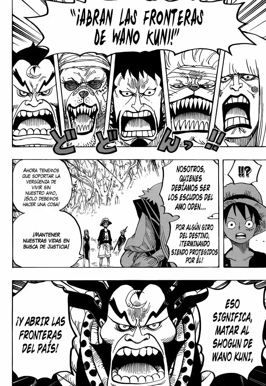 One Piece Capitulo 819: null página 5