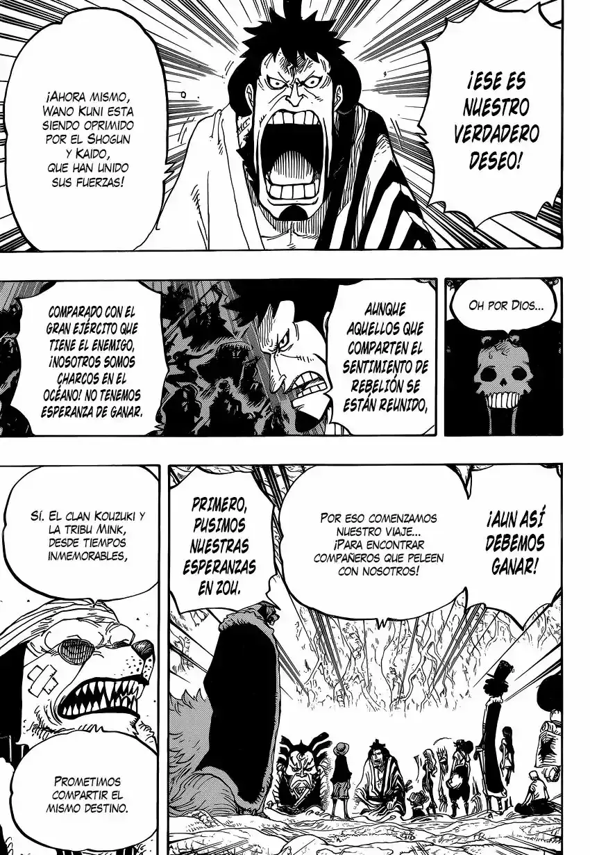 One Piece Capitulo 819: null página 6