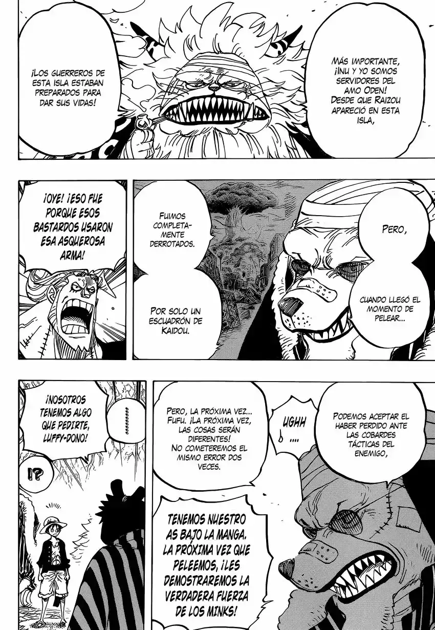 One Piece Capitulo 819: null página 7