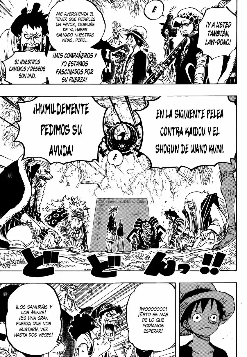 One Piece Capitulo 819: null página 8