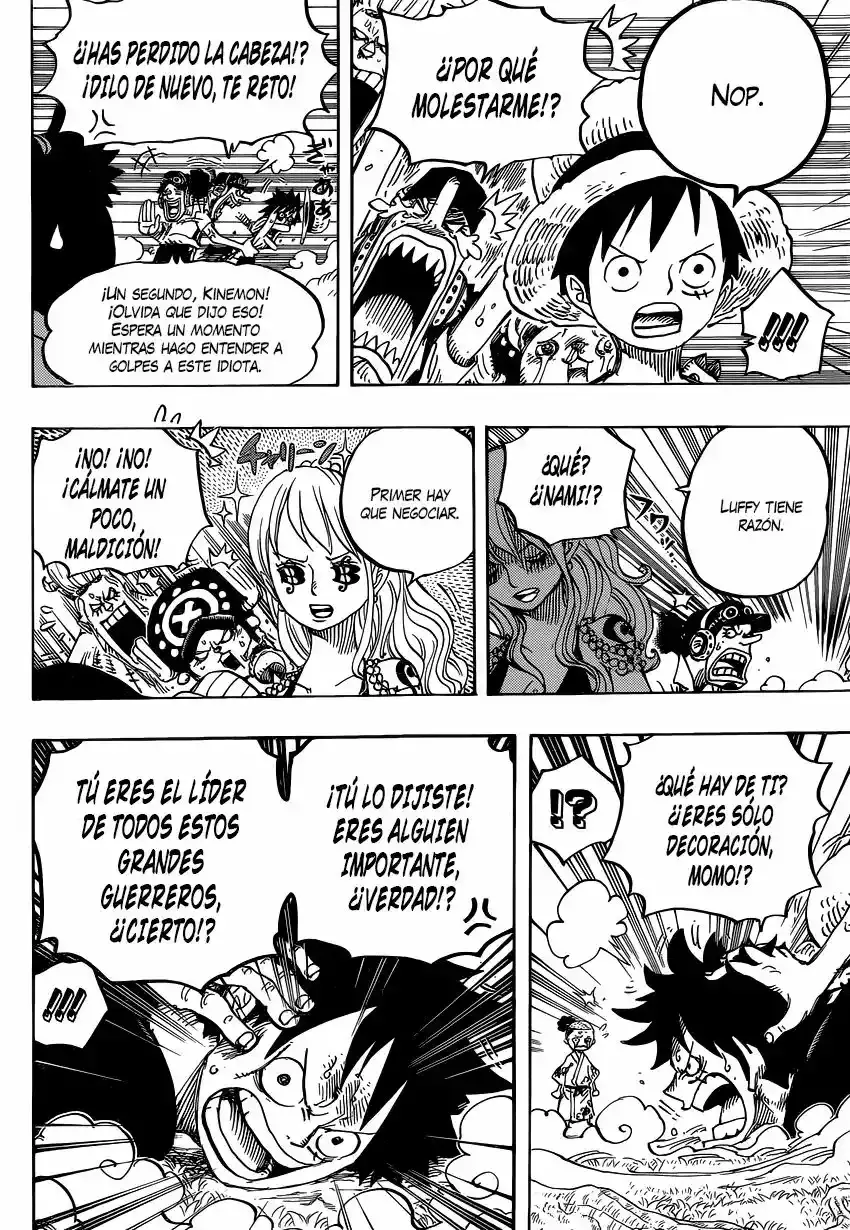 One Piece Capitulo 819: null página 9