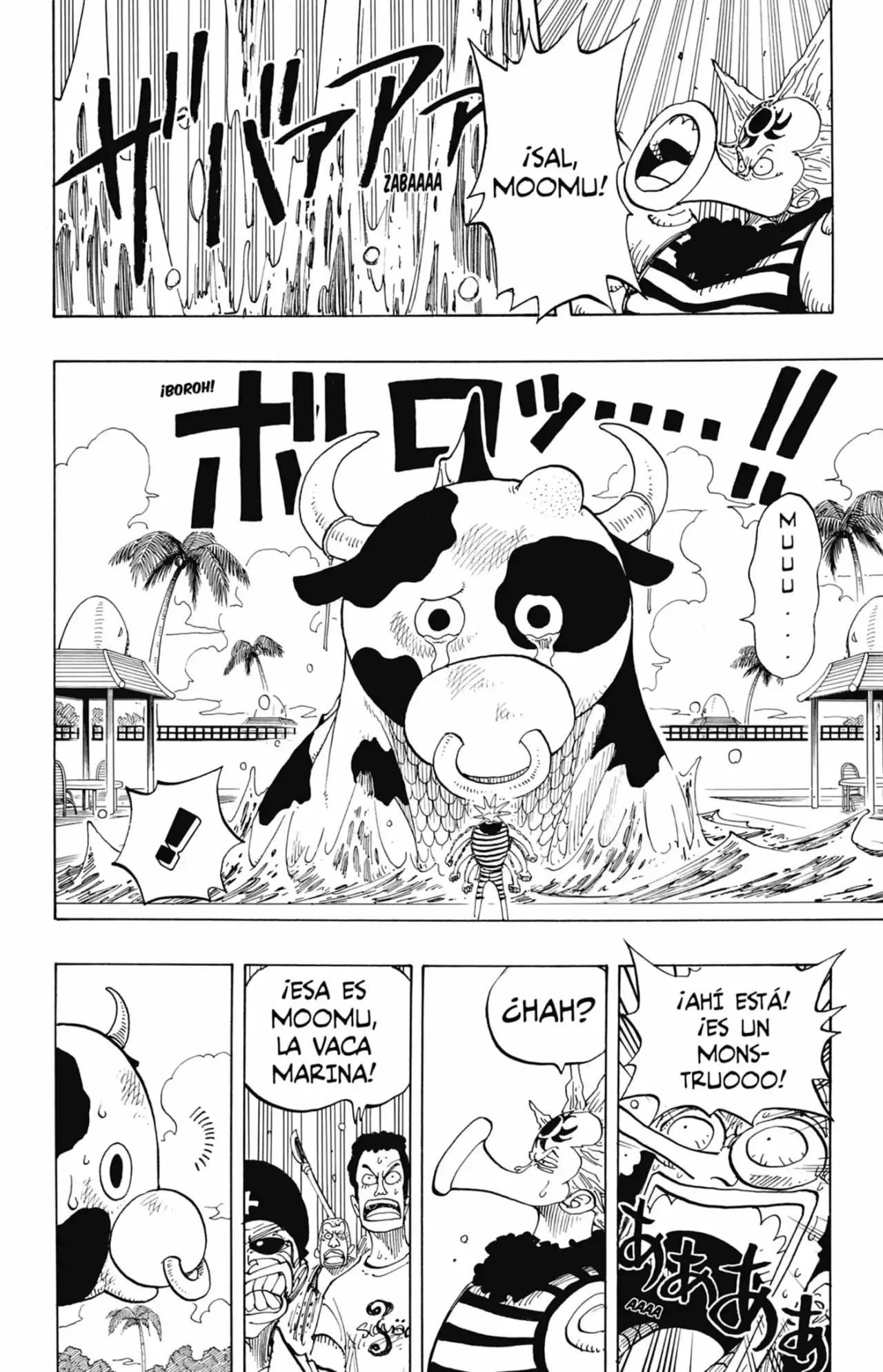 One Piece Capitulo 82 página 10