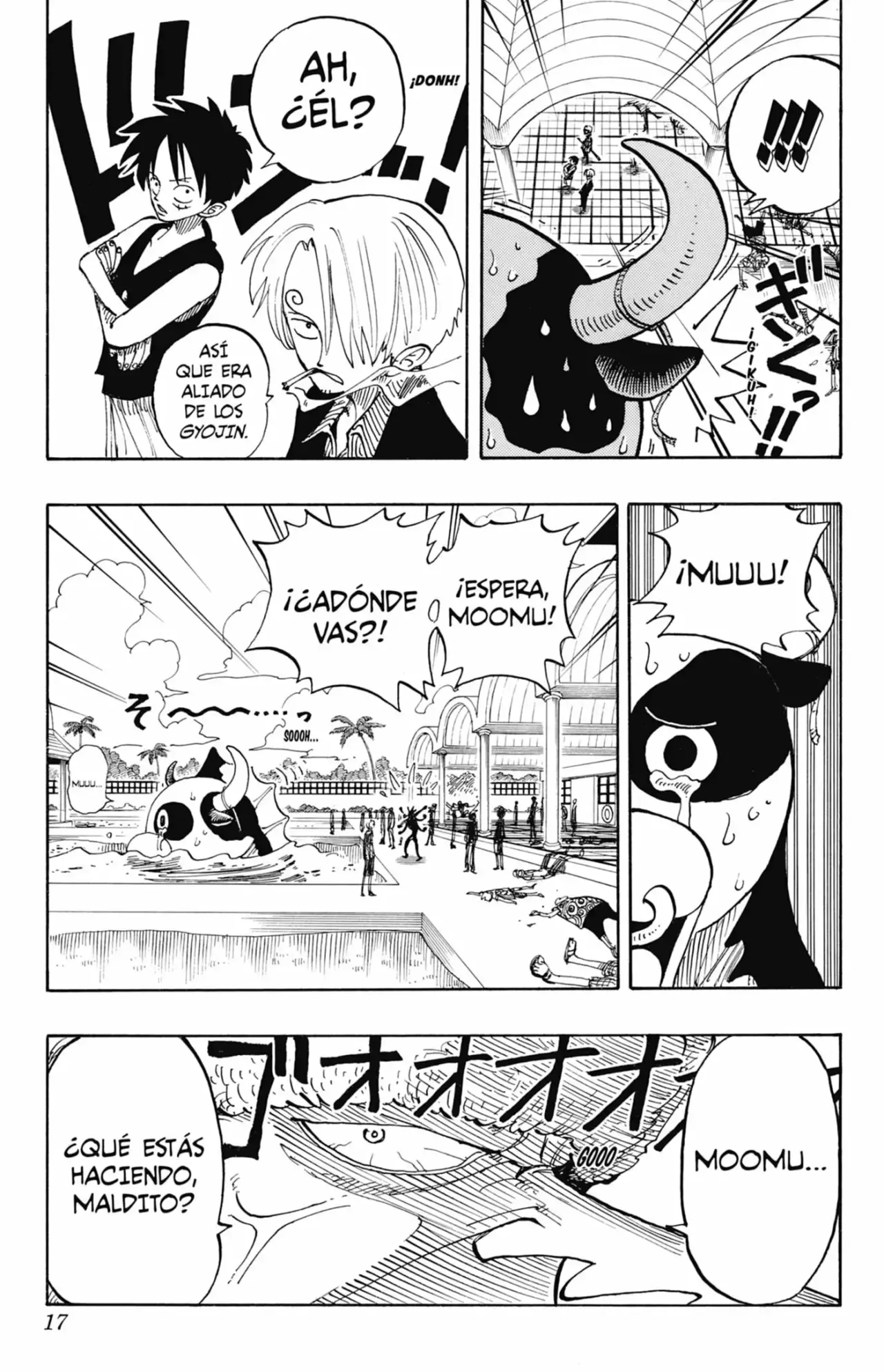 One Piece Capitulo 82 página 11