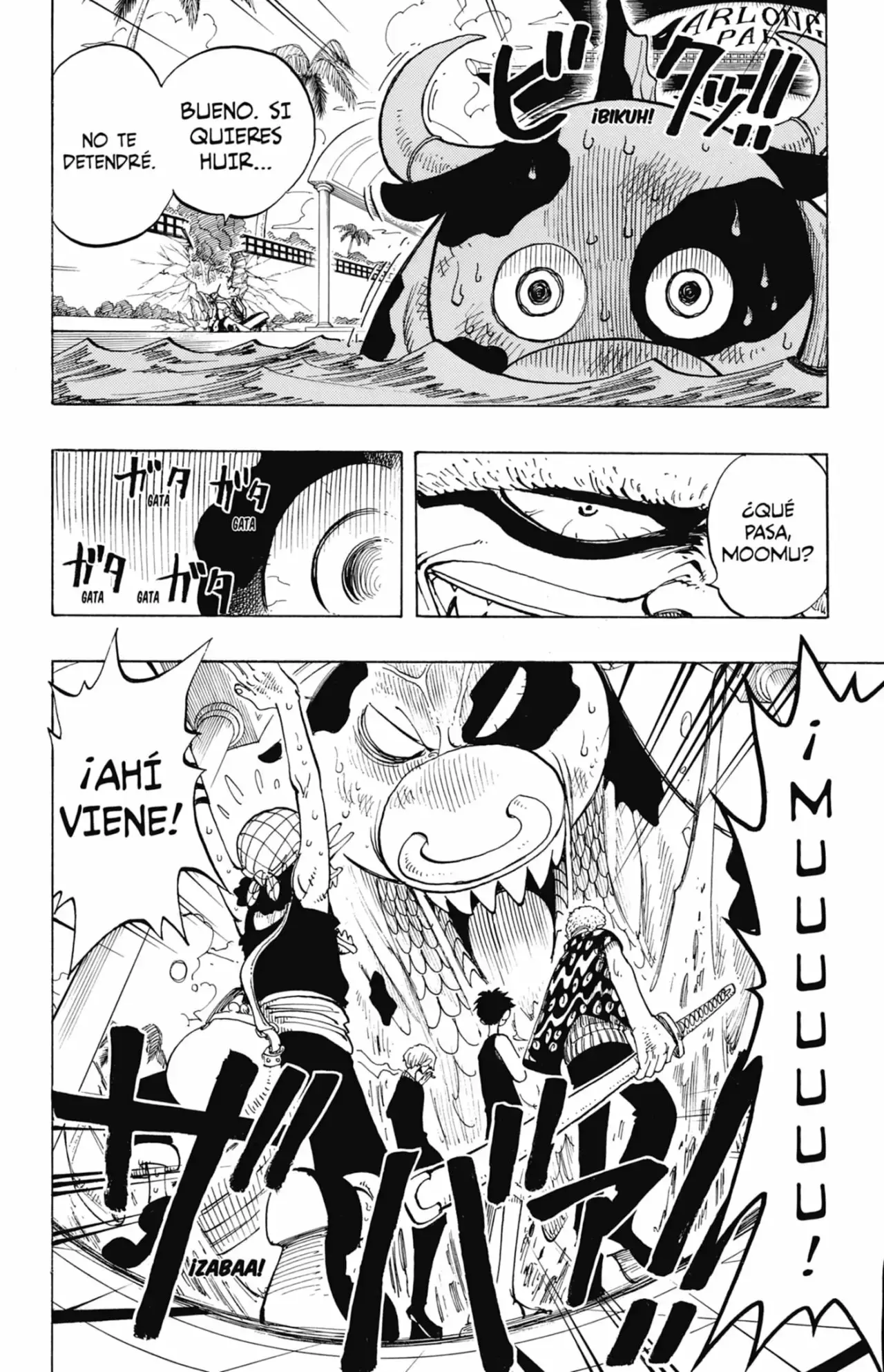 One Piece Capitulo 82 página 12