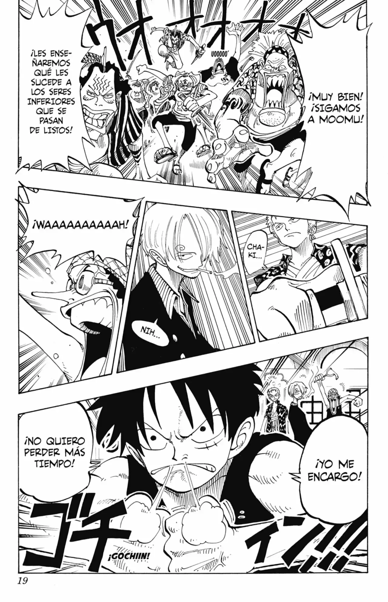 One Piece Capitulo 82 página 13