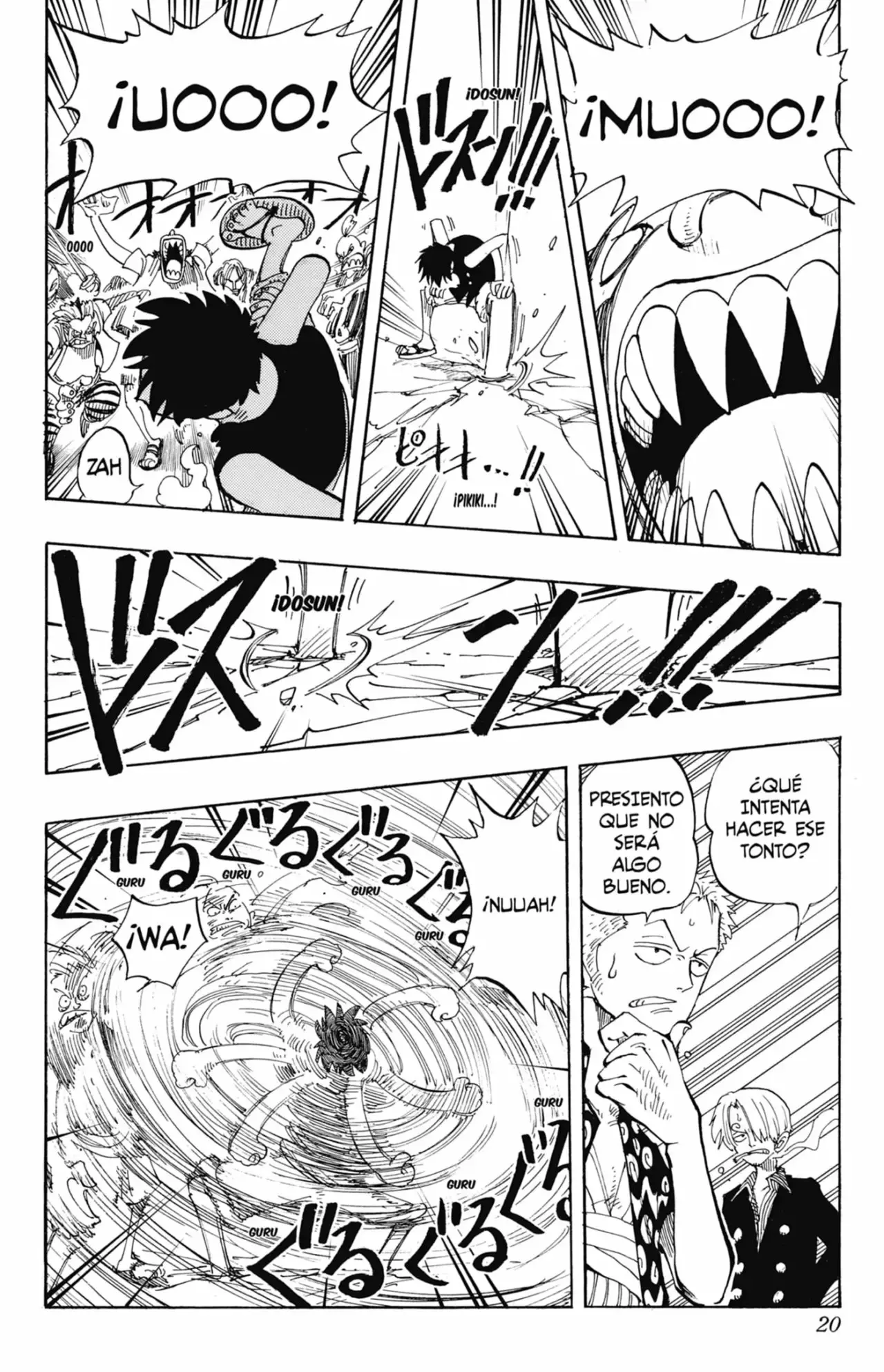 One Piece Capitulo 82 página 14