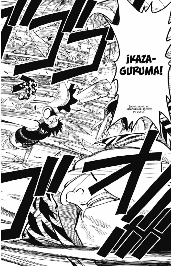 One Piece Capitulo 82 página 16