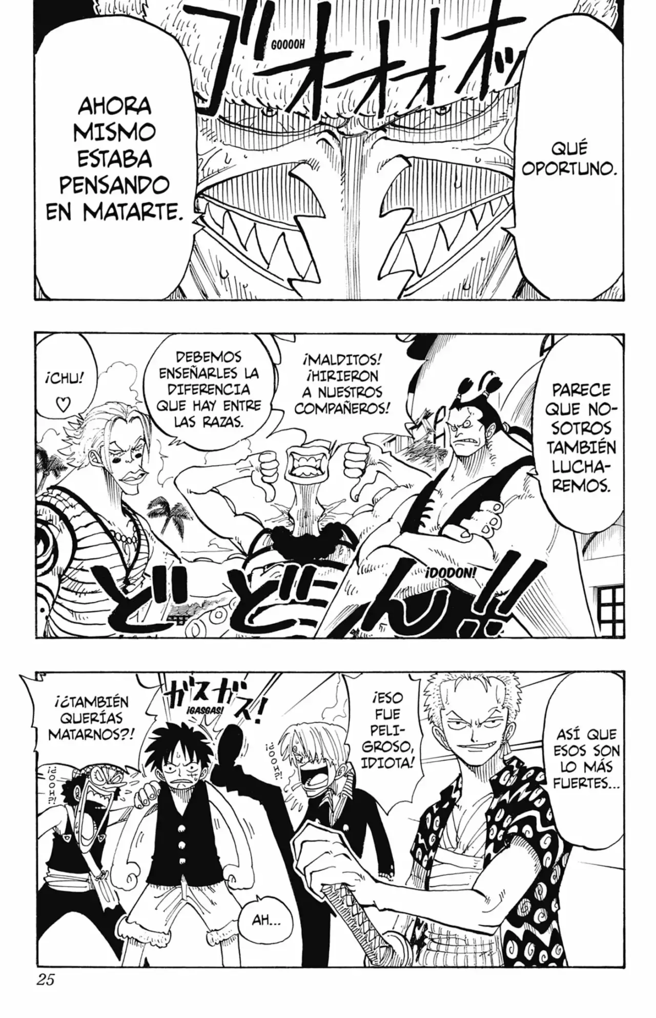 One Piece Capitulo 82 página 19