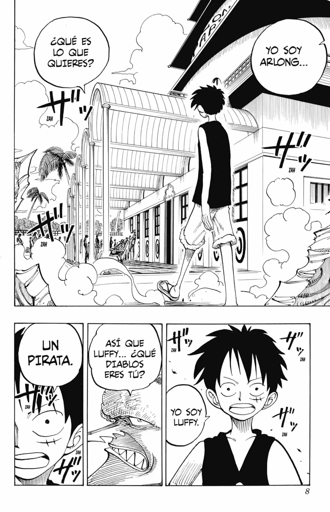 One Piece Capitulo 82 página 2