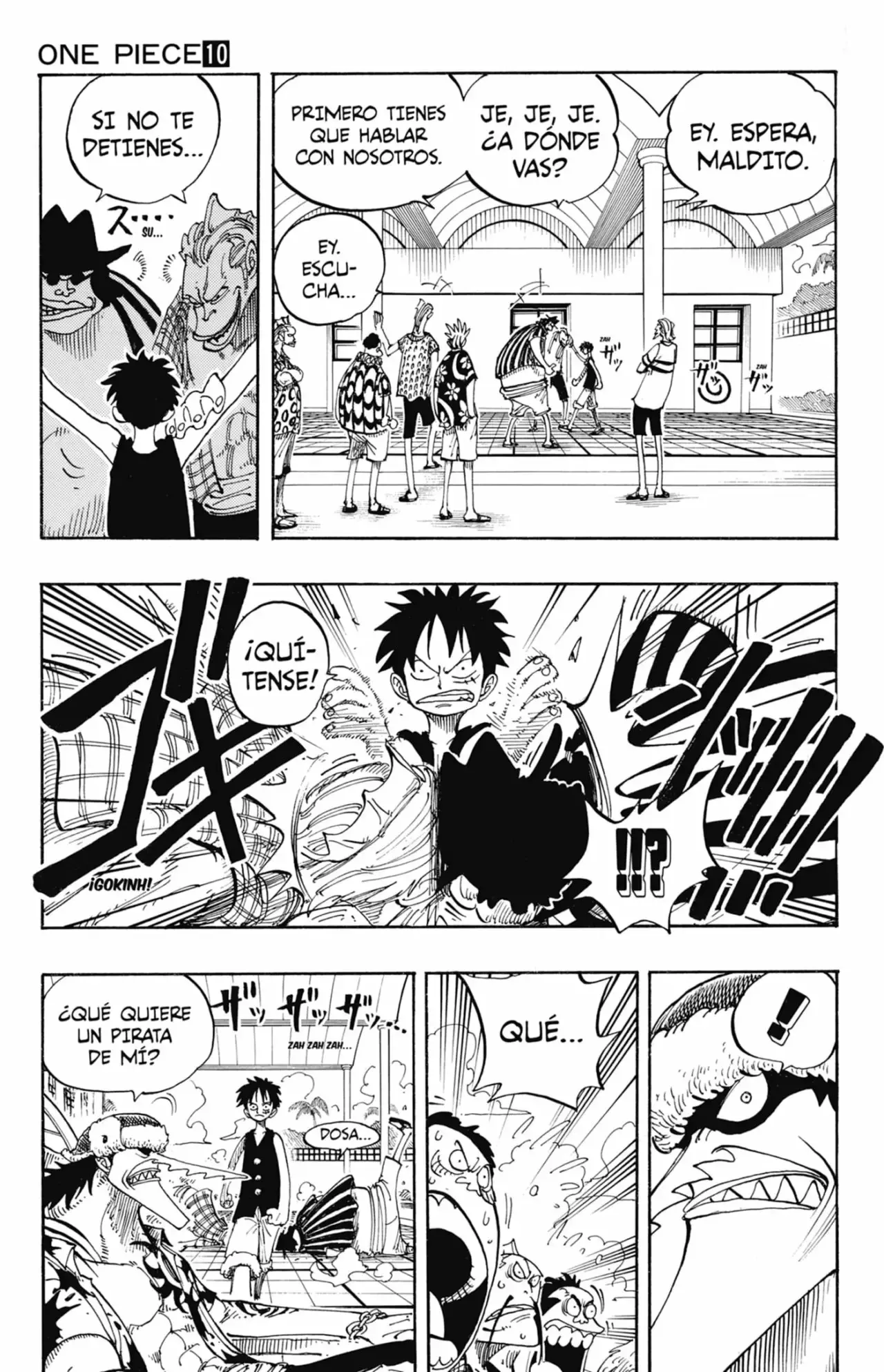 One Piece Capitulo 82 página 3