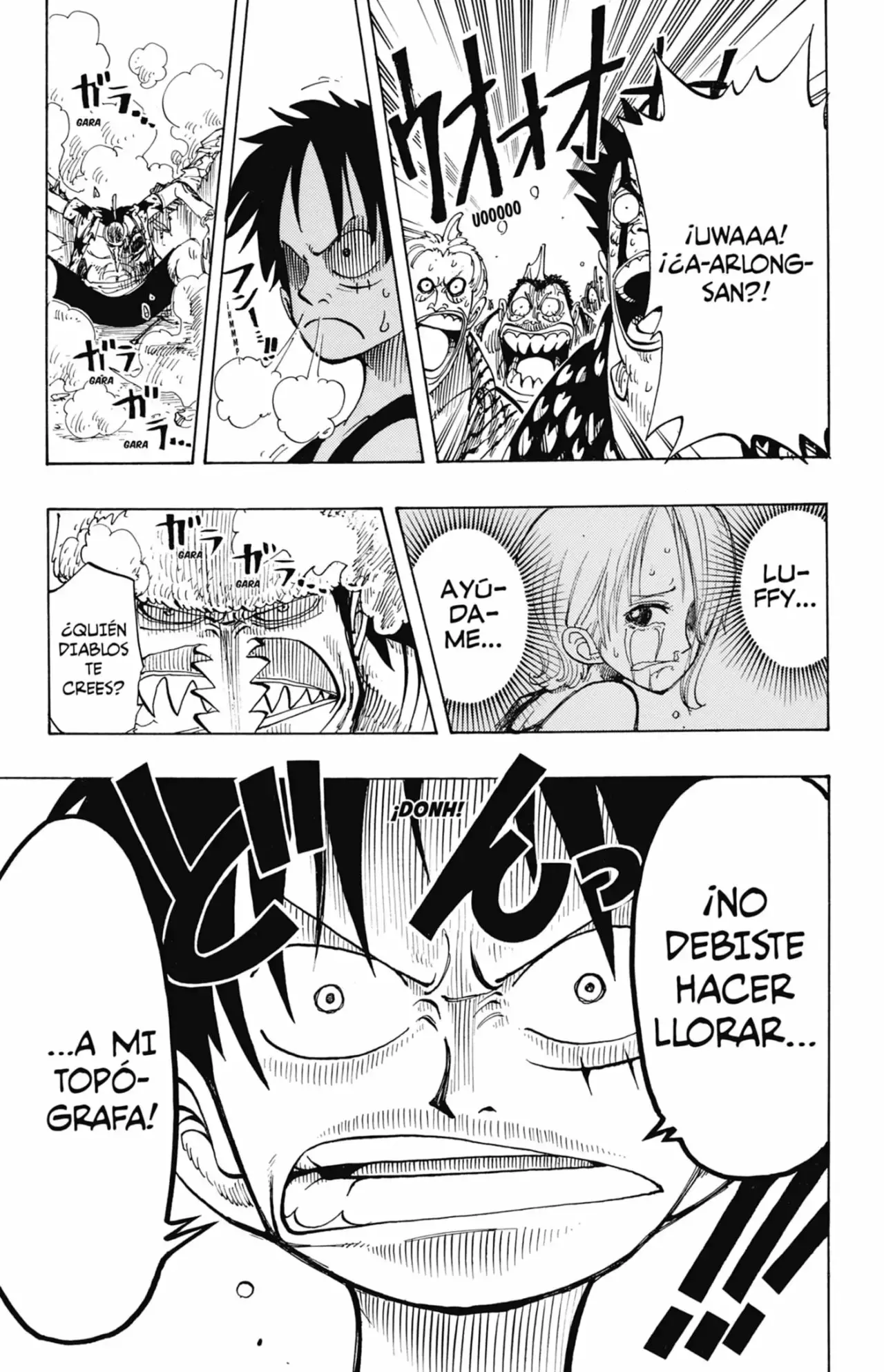 One Piece Capitulo 82 página 5