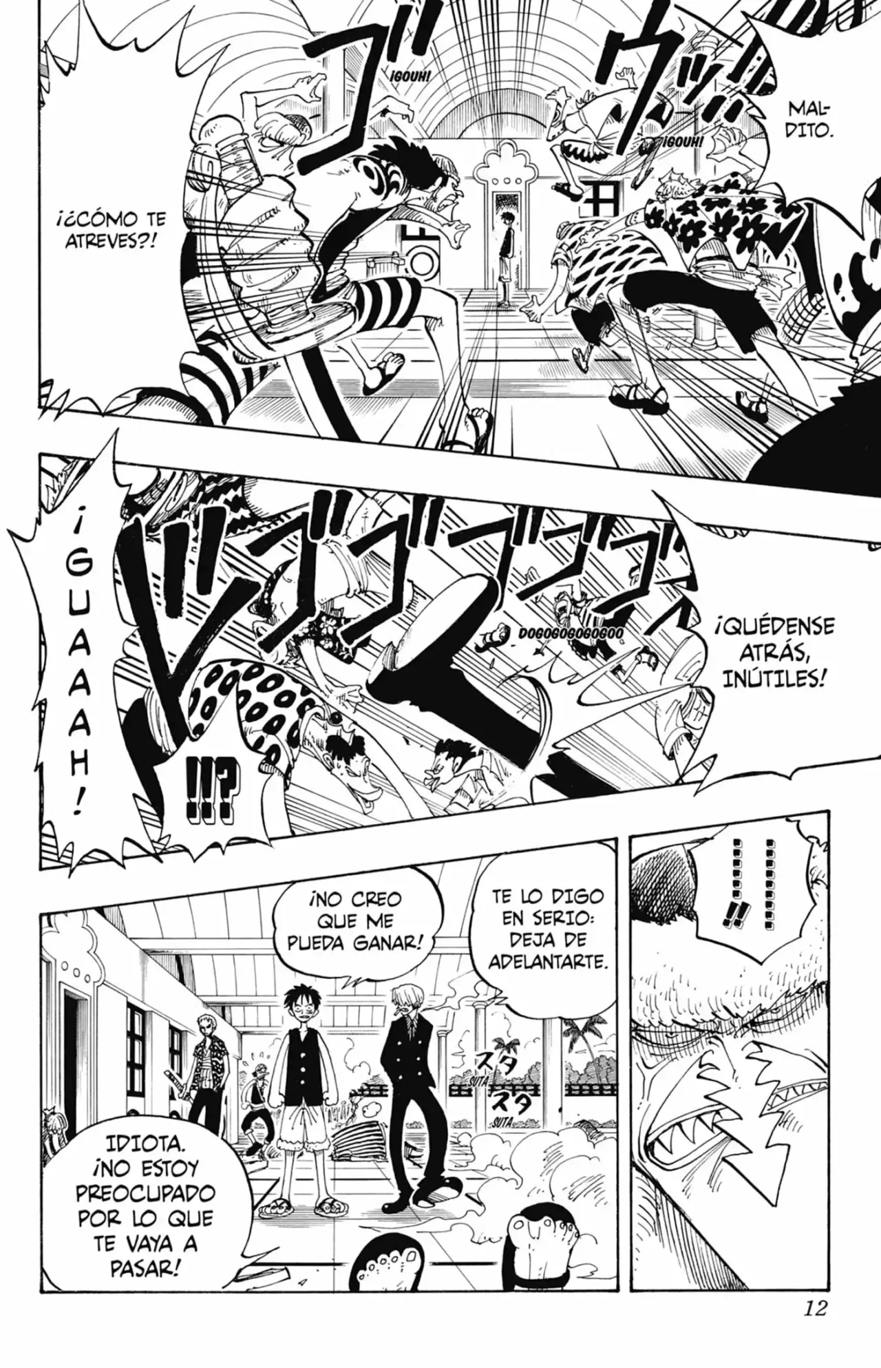 One Piece Capitulo 82 página 6